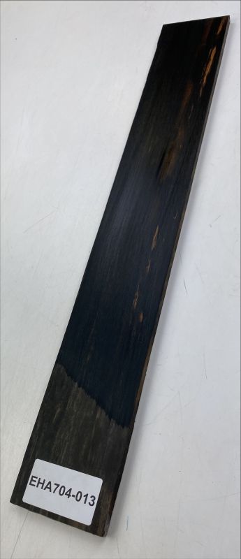 Fretboard African Ebony 510x72x10mm Unique Piece #013